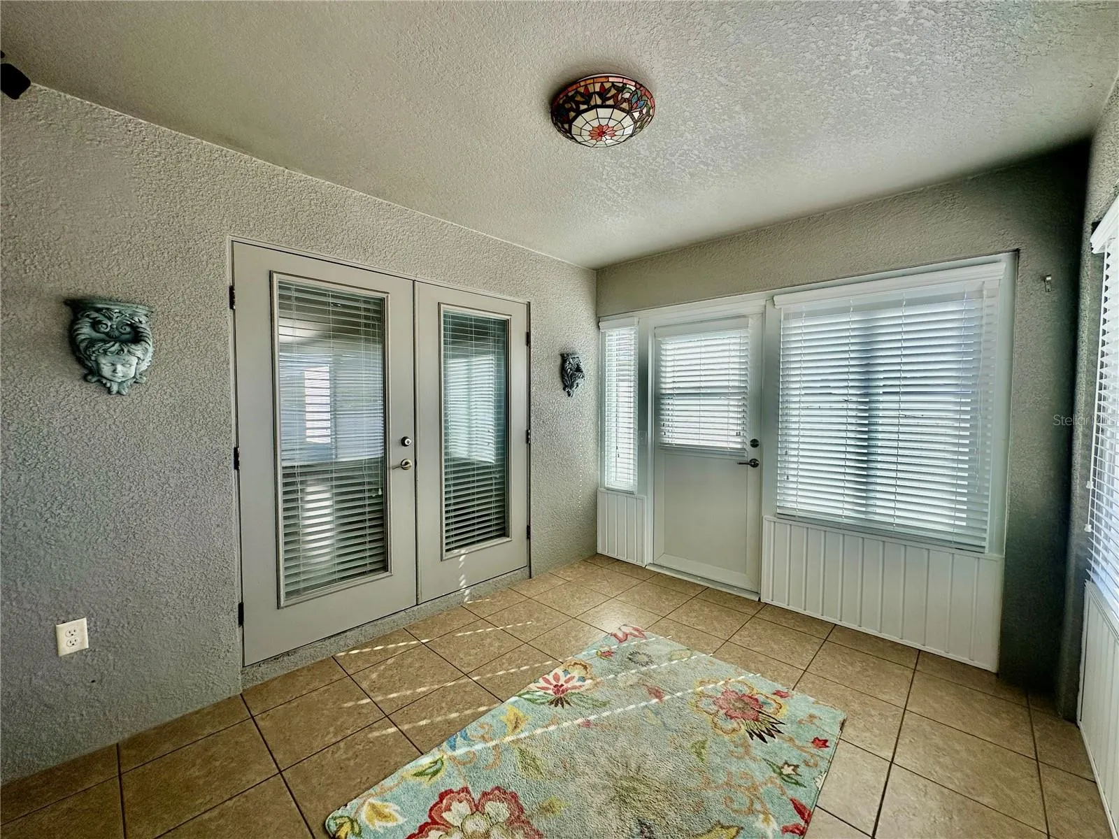 Back enclosed porch
