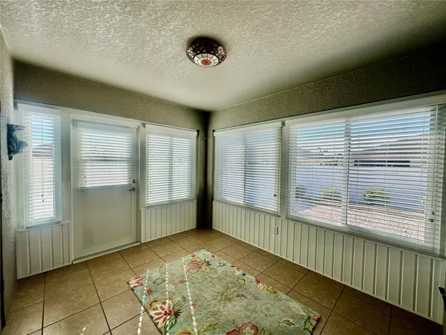 Back enclosed porch
