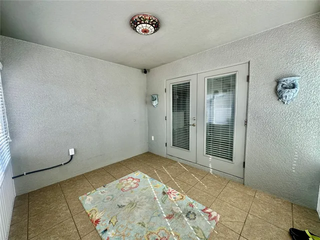 Back enclosed porch