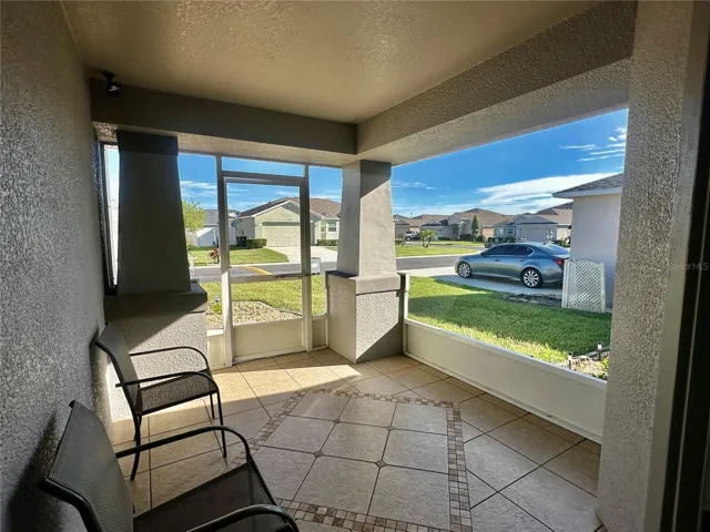 Front screened porch
