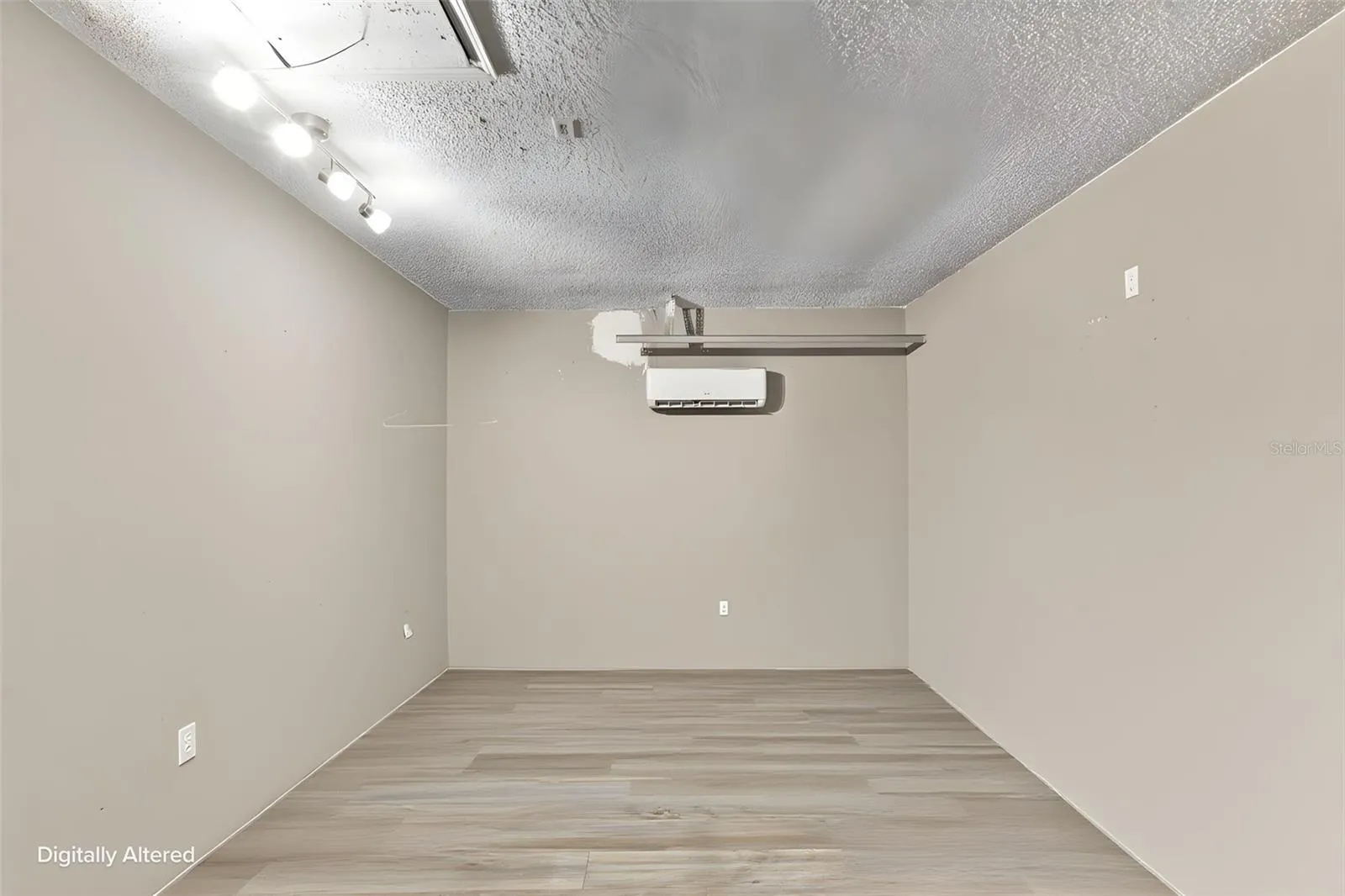 Garage conversion cleared.