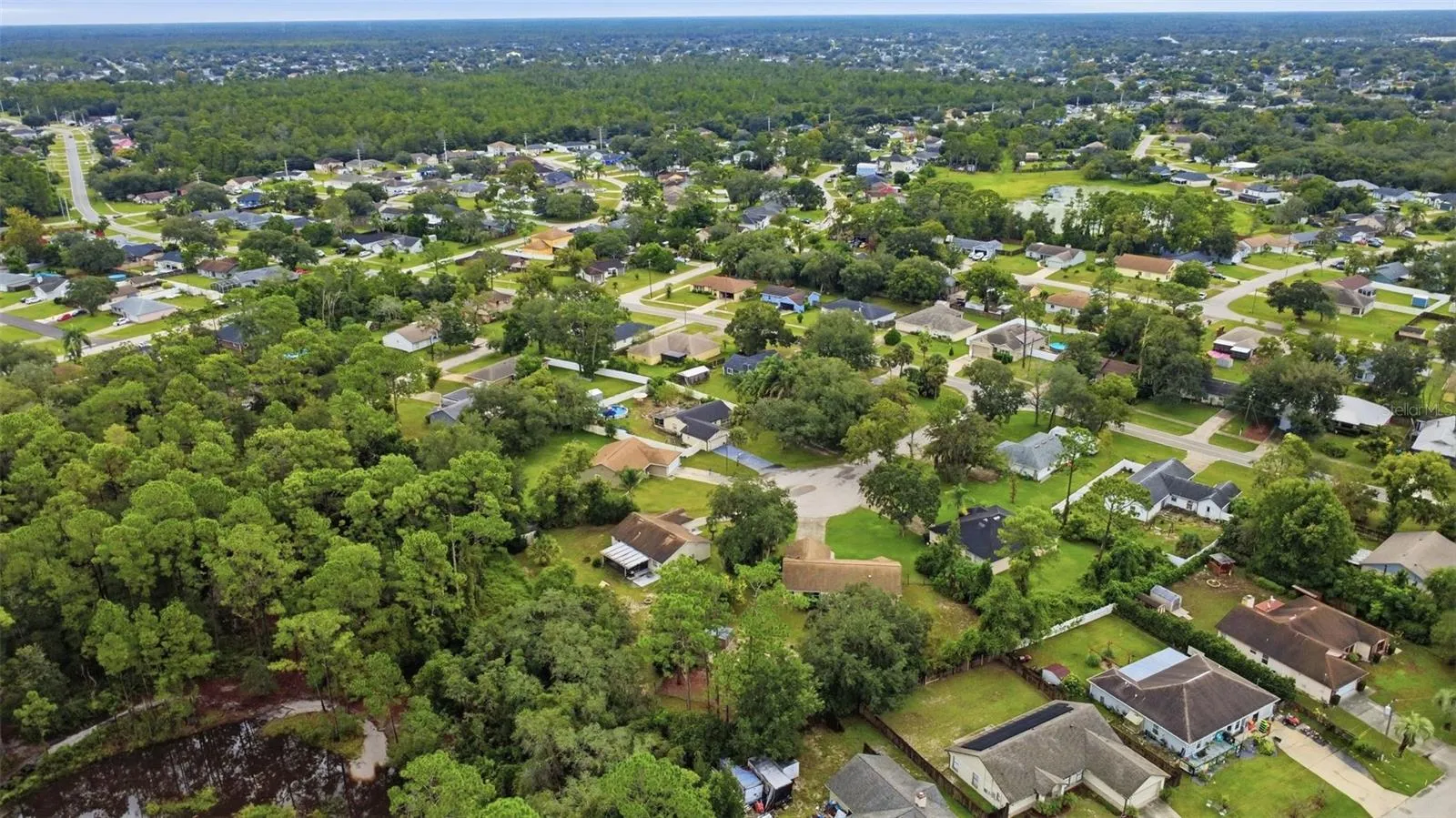 Ariel view