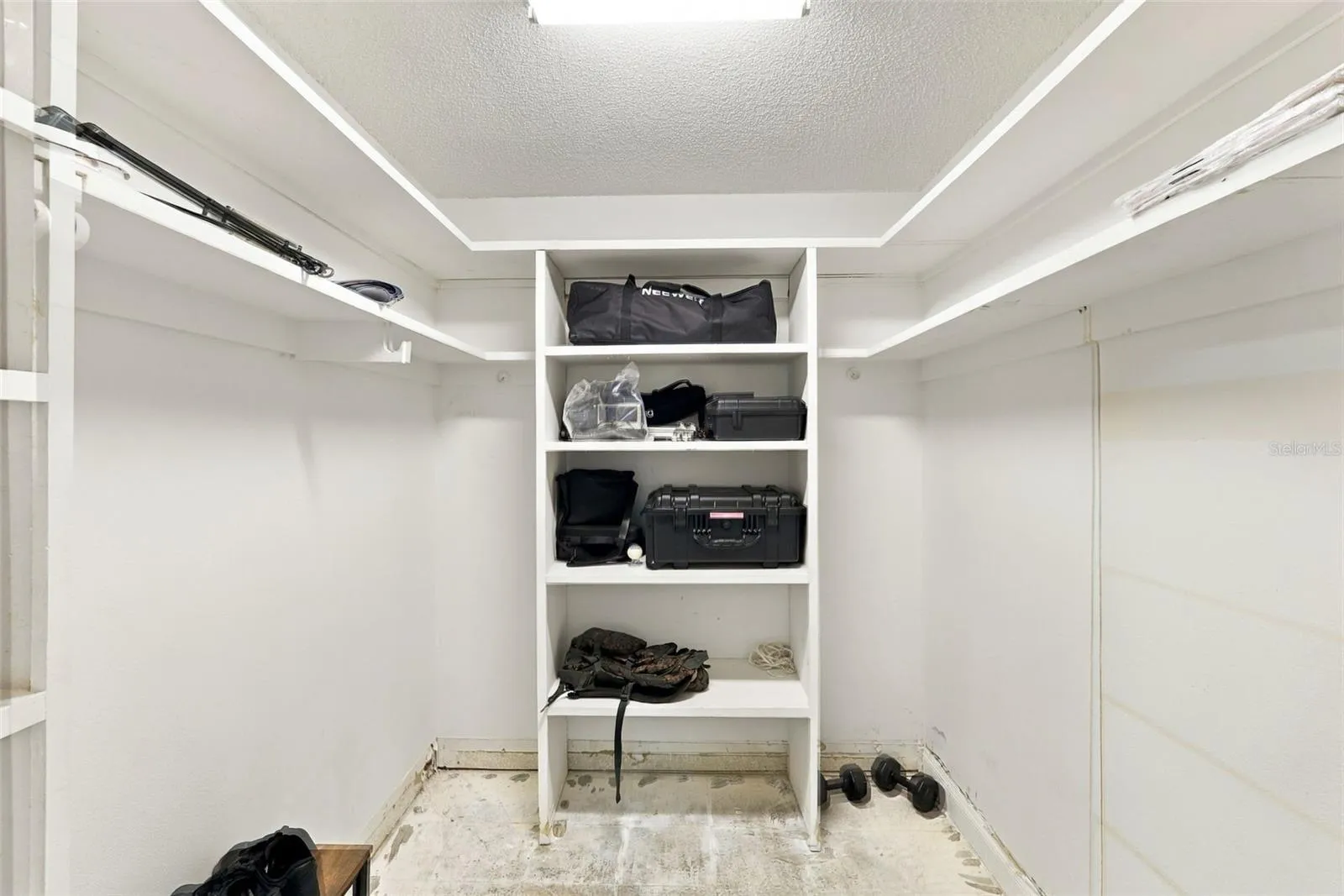 Primary Closet