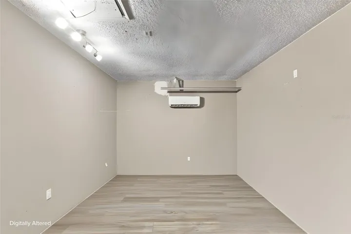 Garage conversion cleared.