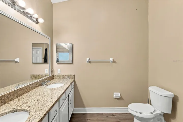 Primary bathroom