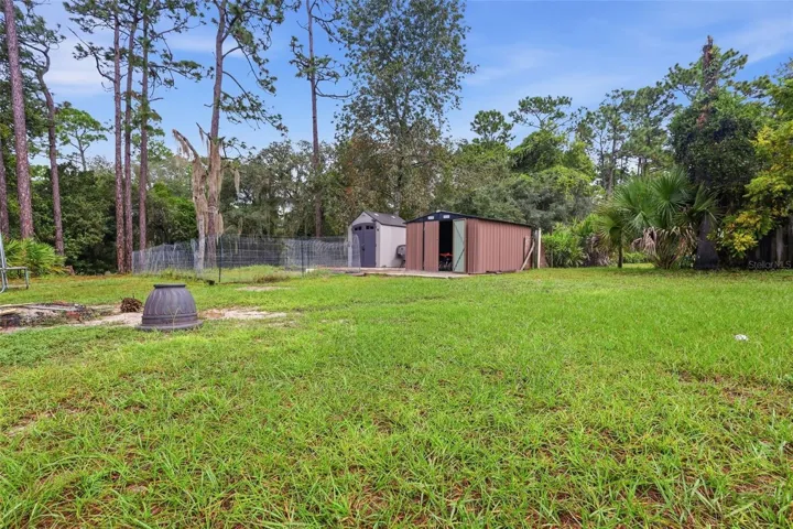 .45 acre homesite.
