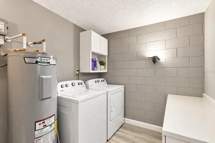 Water heater2022 Utility area
