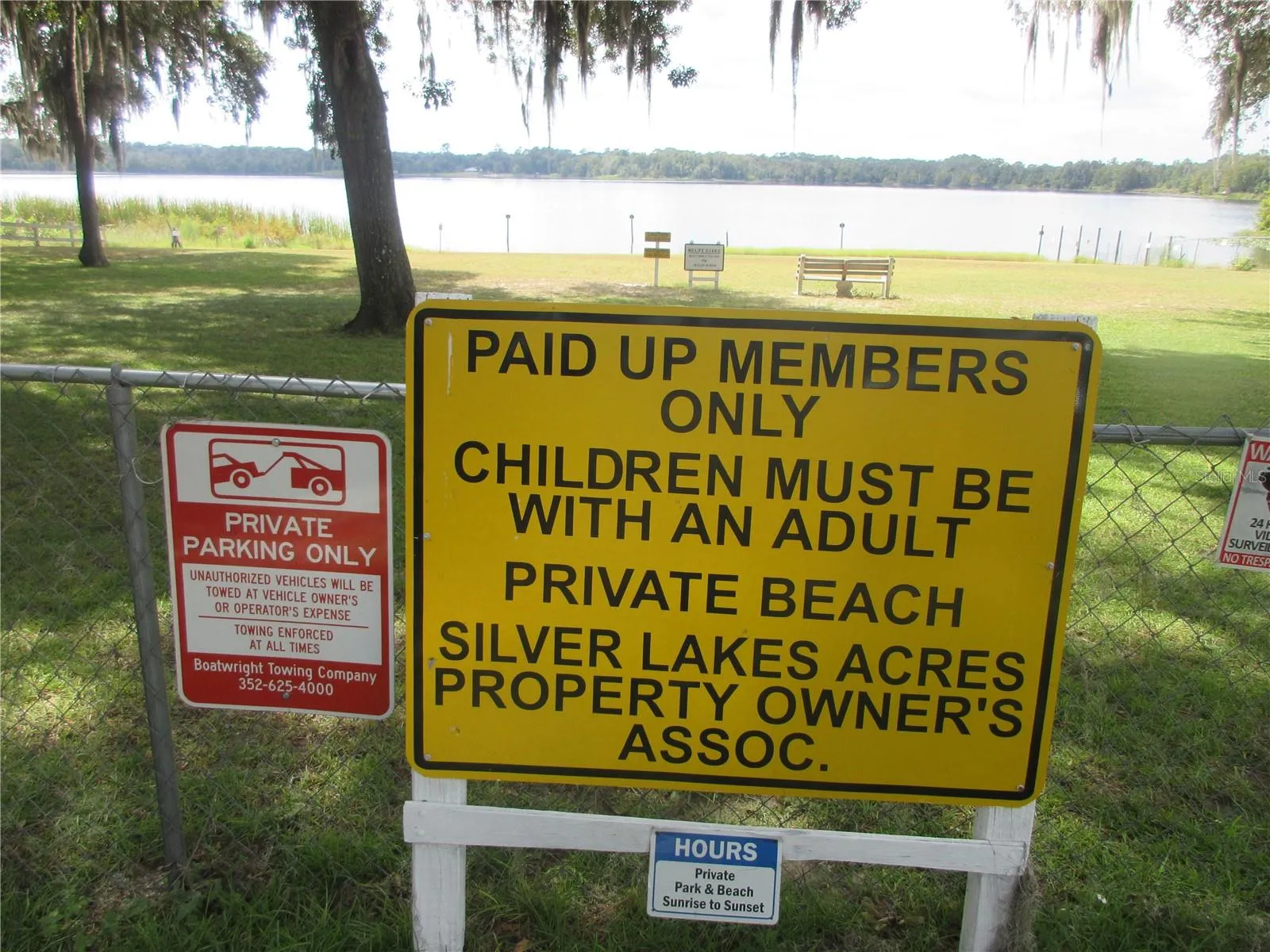 Community beach