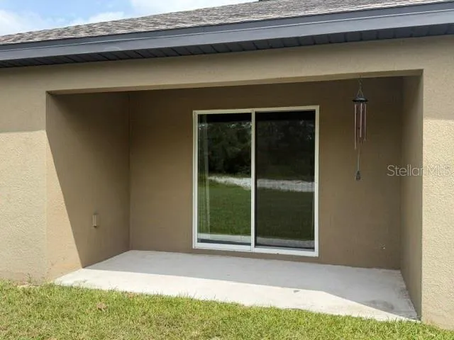 Covered Lanai