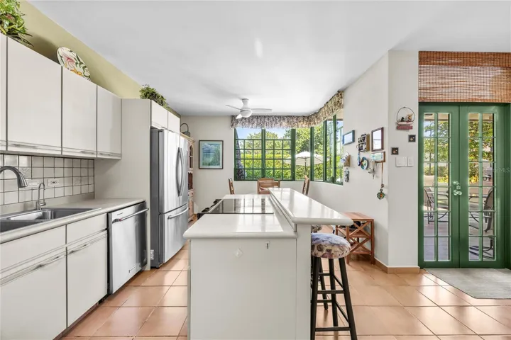 Dining Room and Kitchen