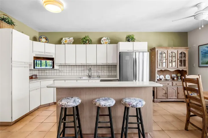 Dining Room and Kitchen