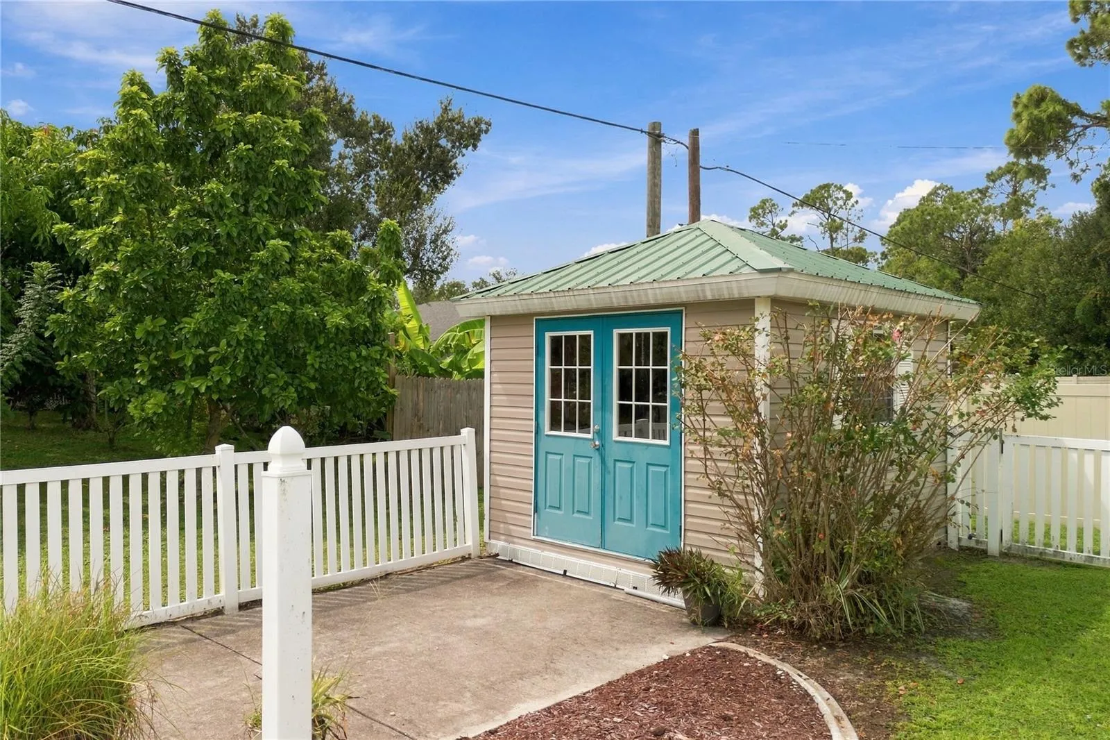 storage shed