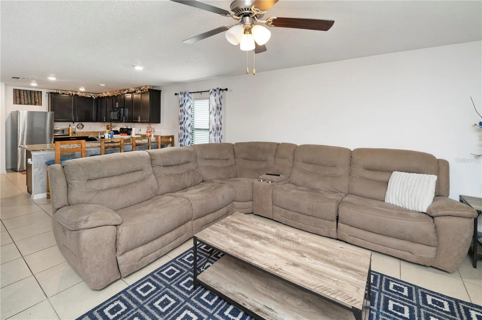 Open Living Area