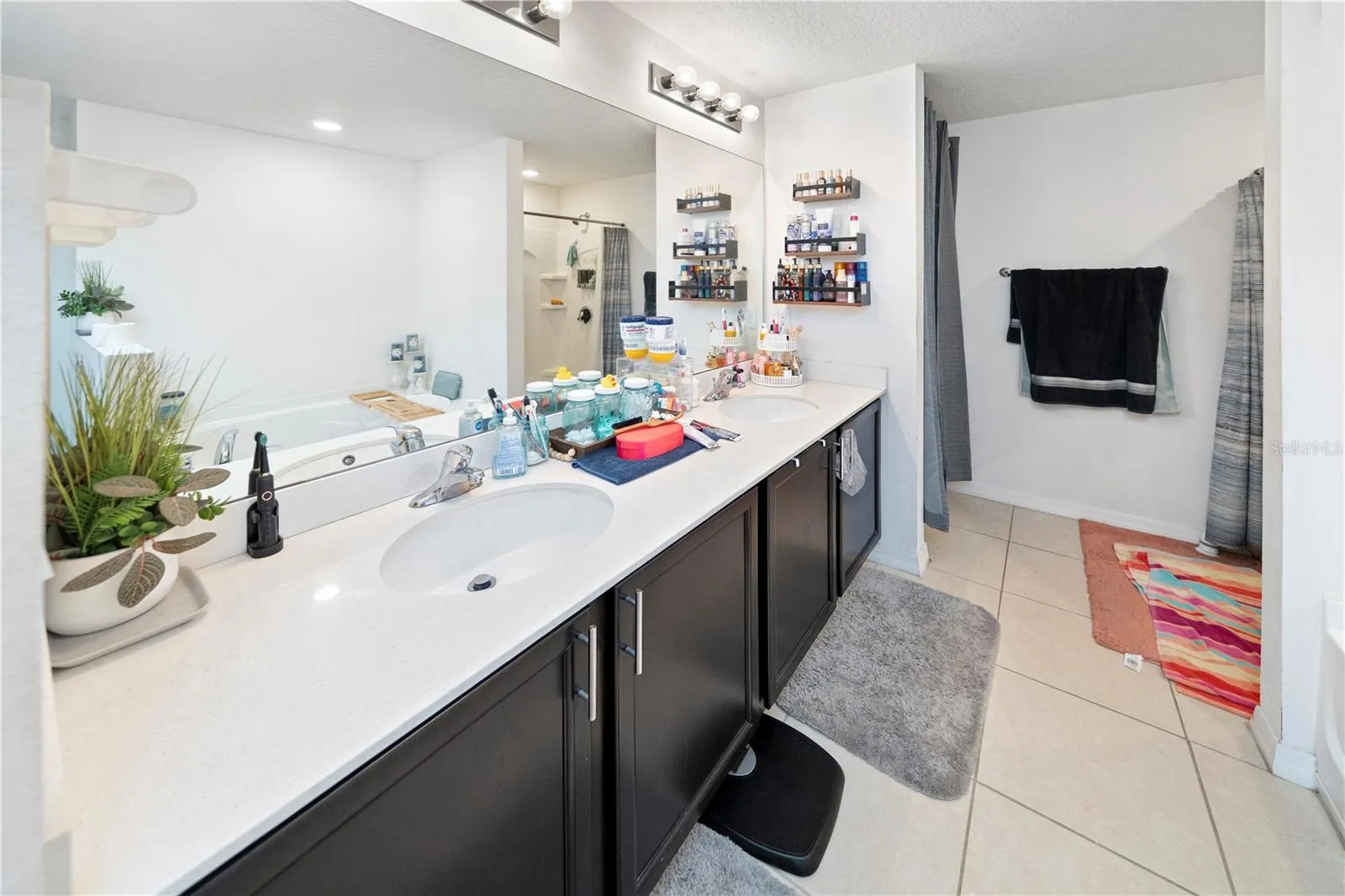 Primary Bath with double vanity