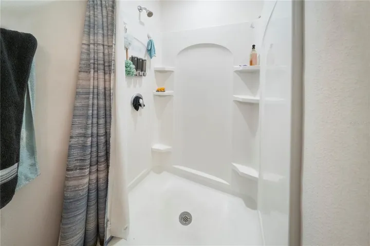 Primary Shower