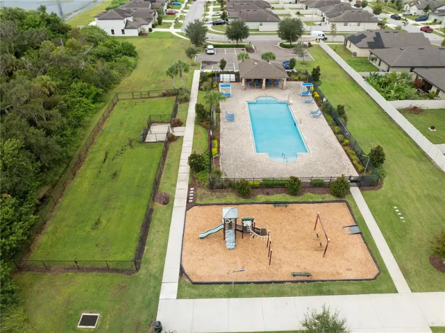 Community Pool &amp; Dog Park