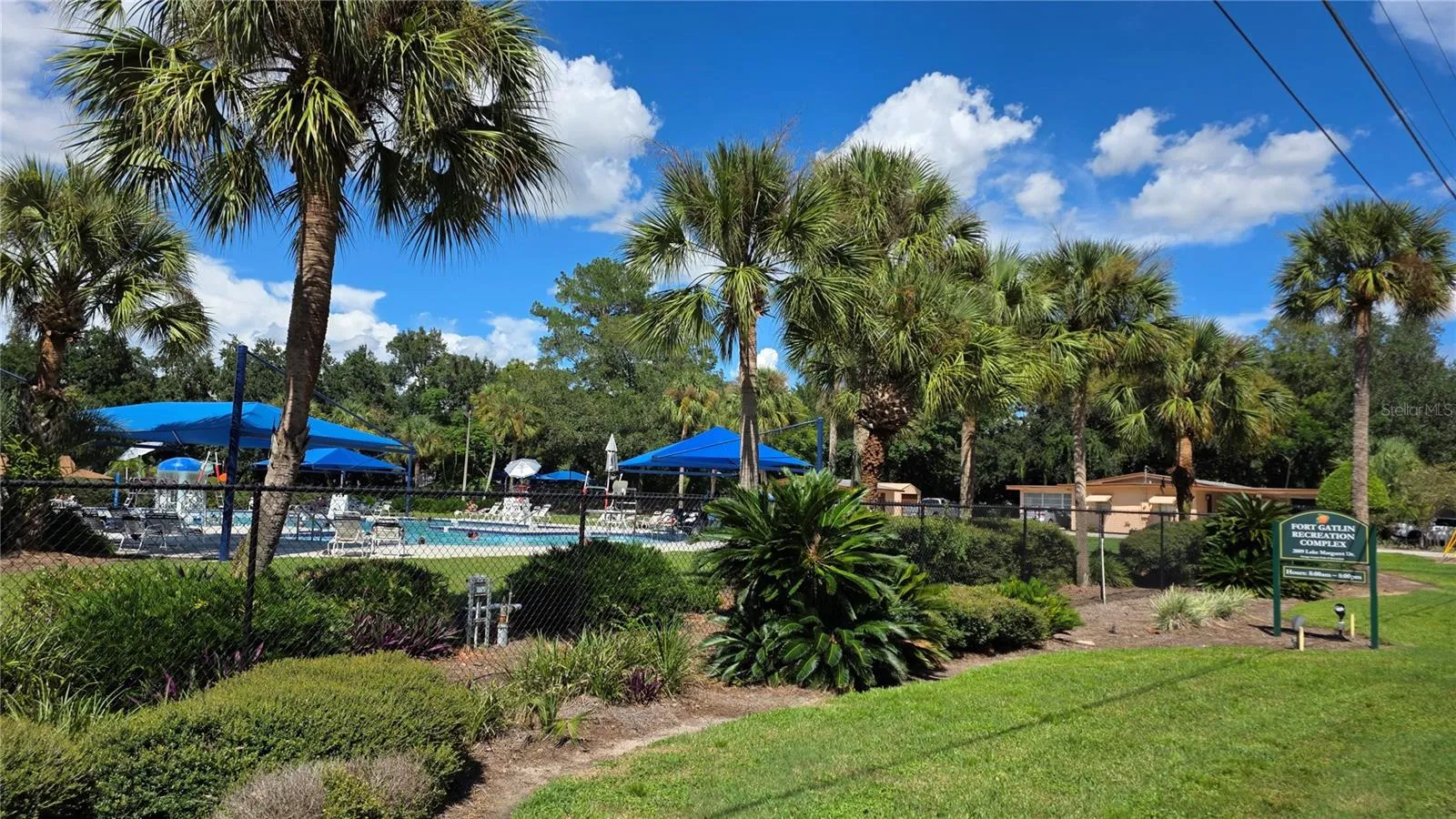 Fort Gatlin Recreation Complex nearby