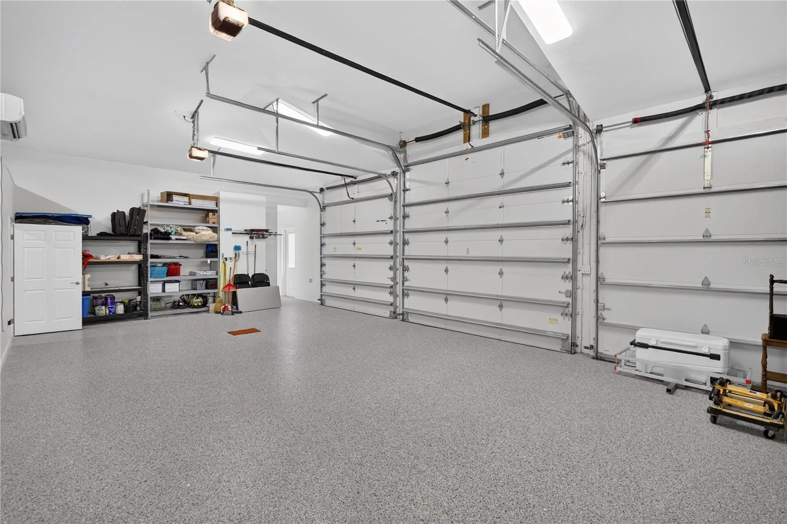 3 Car Garage with RV Space