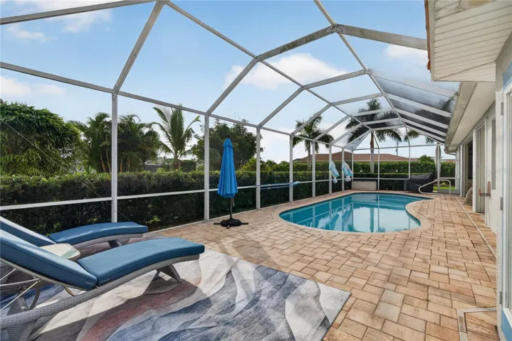 Lanai with Pool