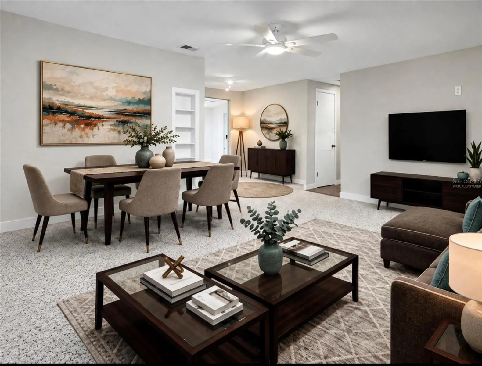 Virtually Staged