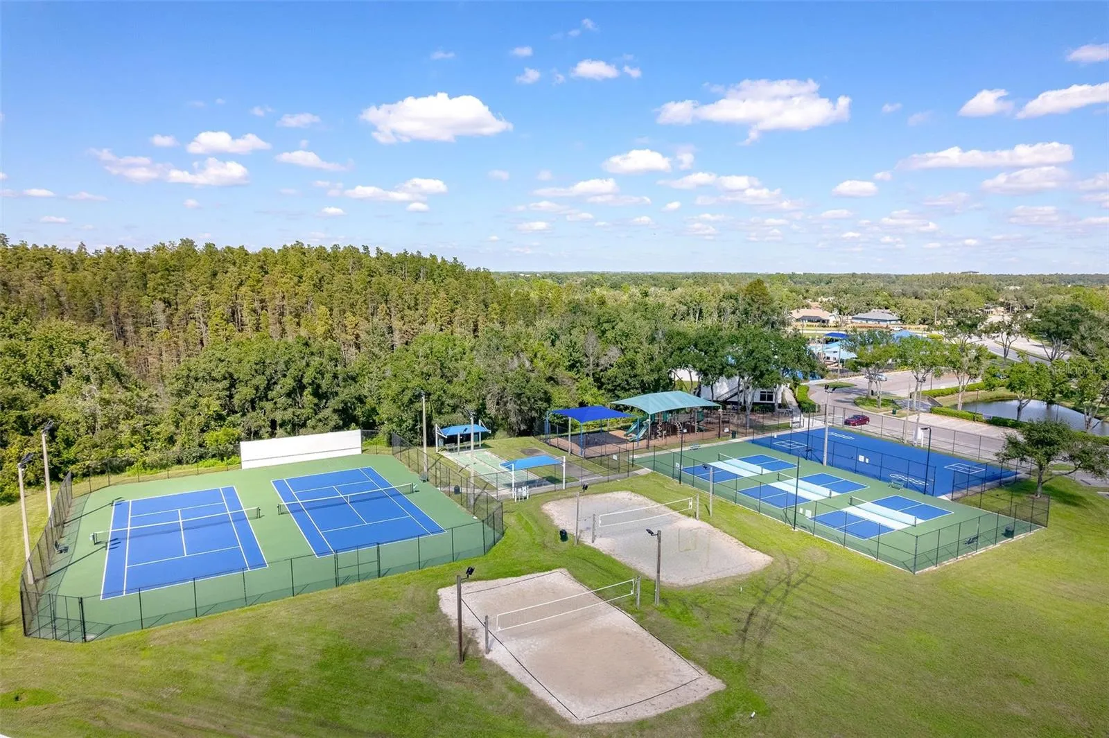 TENNIS COURTS