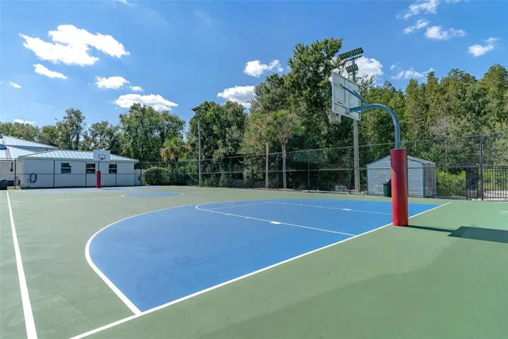 COMMUNITY CENTER BASKET BALL COURT