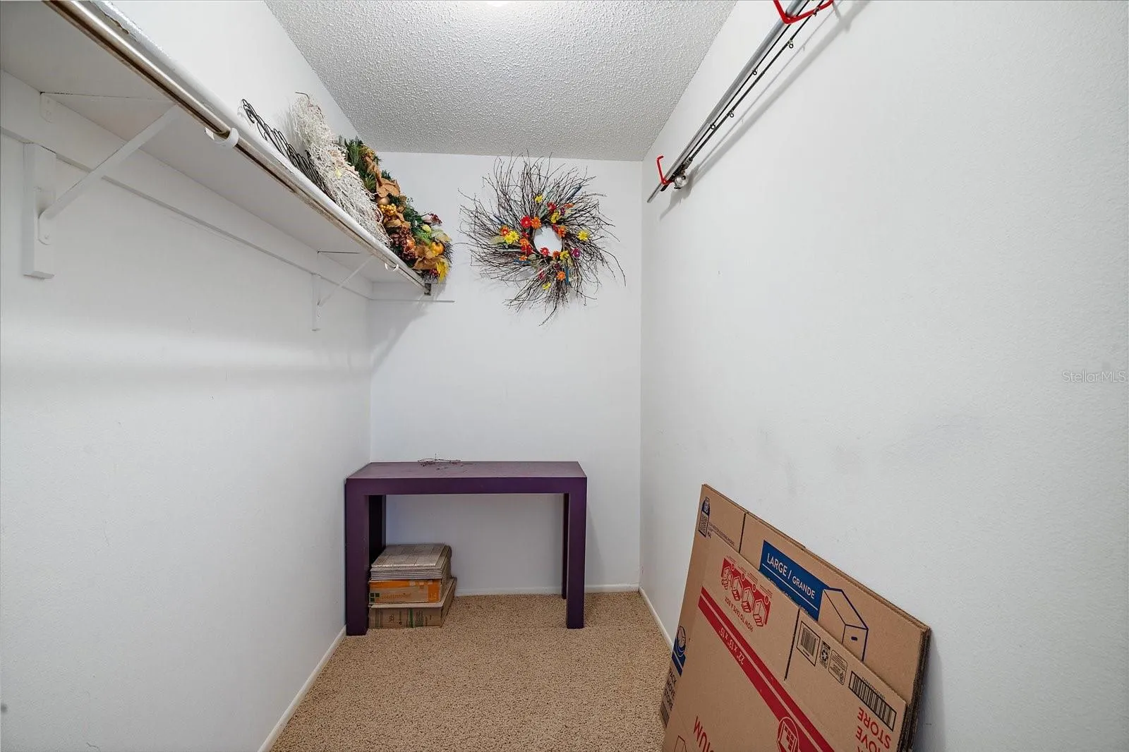 Walk in closet