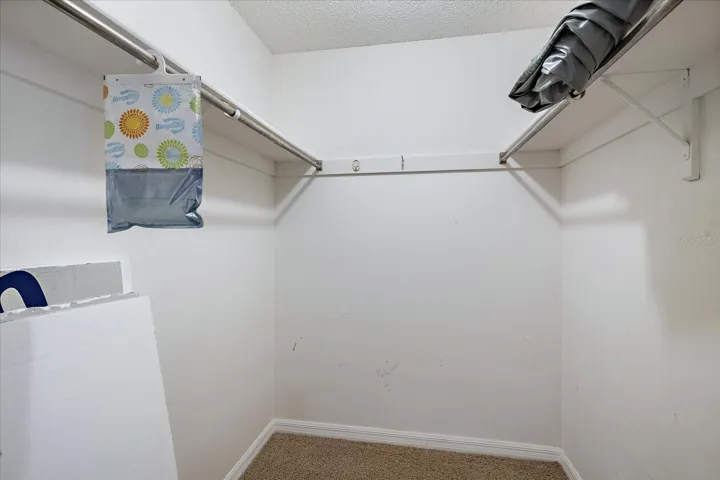 Walk in closet