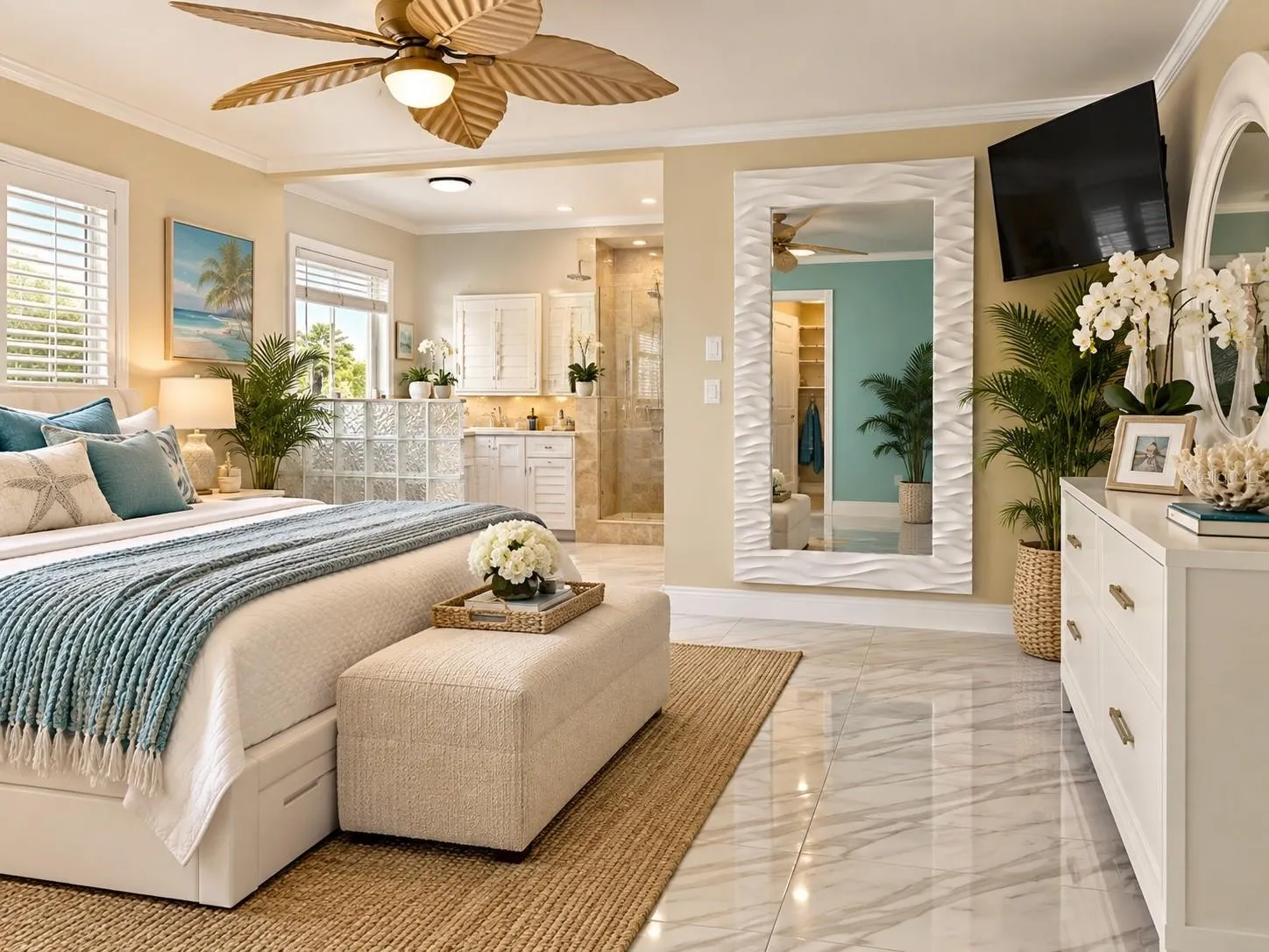 2nd bedroom &amp; Bathroom