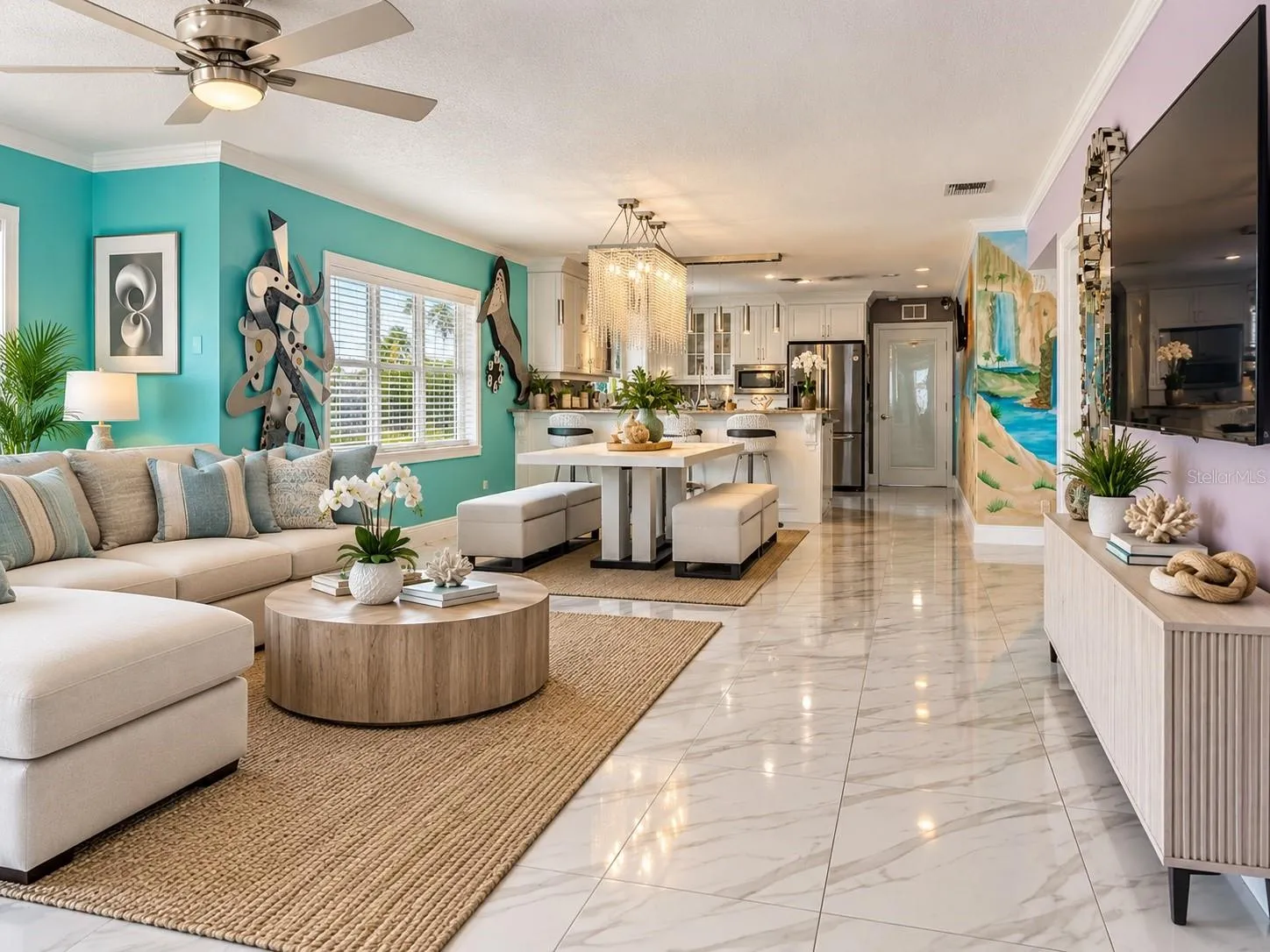 Dining Room are used for Living room