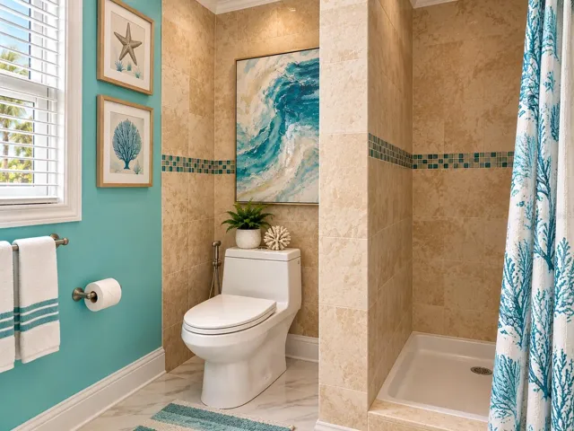 Master Bathroom Shower