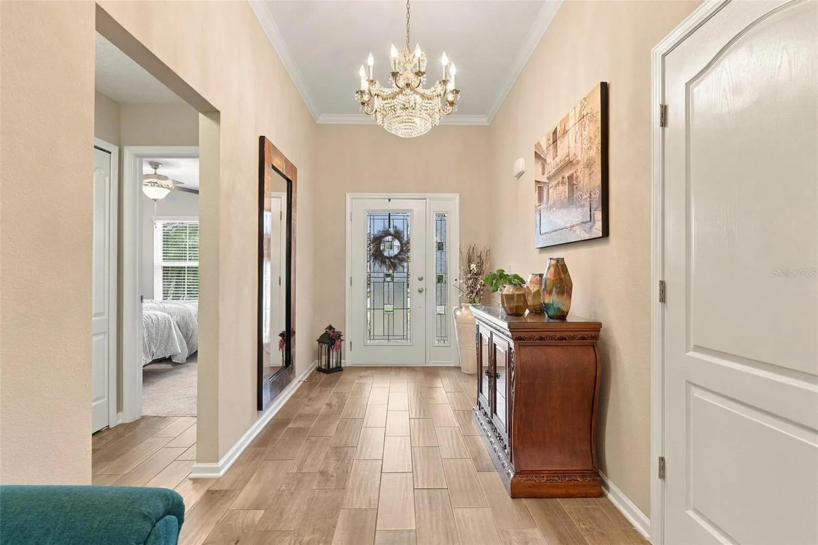Entry hall