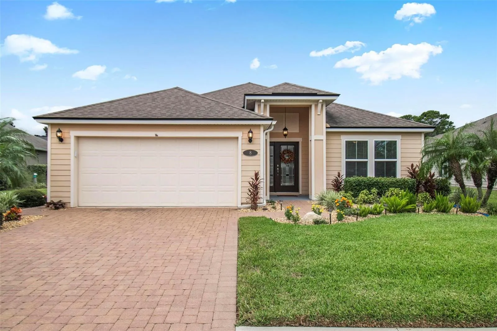 Paver driveway