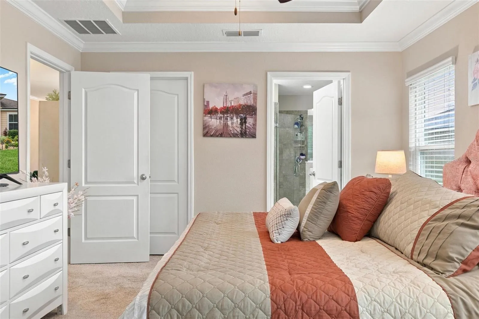 Primary bedroom 2 with walk in closet