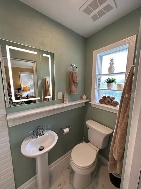new primary suite bath