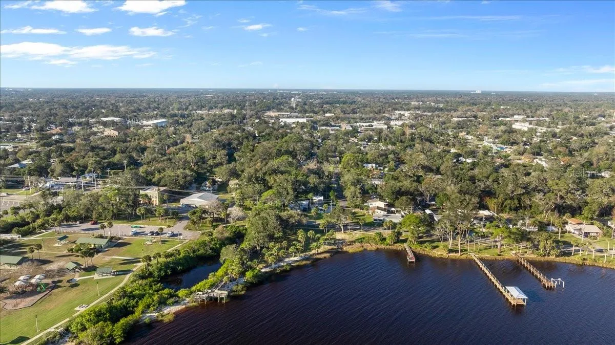 View from property of Halifax River