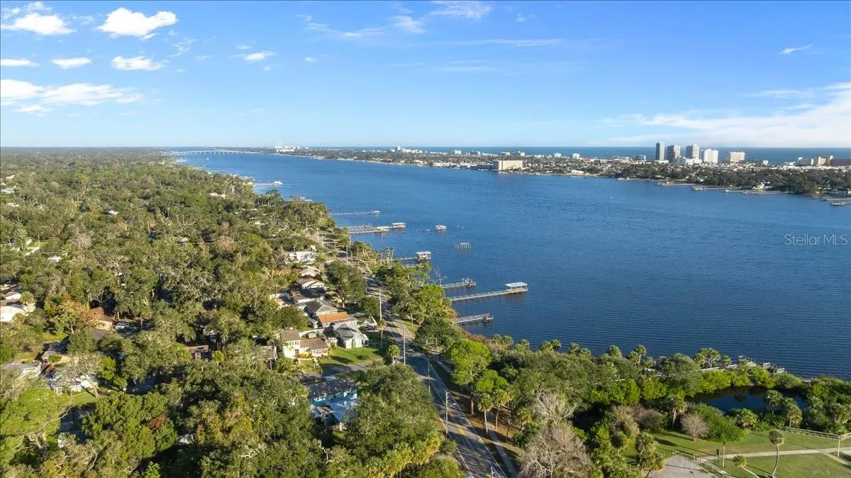 View from property of Halifax River
