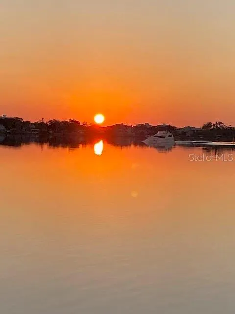 Beautiful morning sunrises from your property