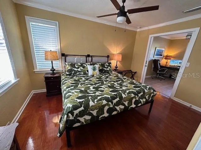 Primary bedoom with ensuite bath