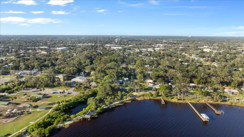 View from property of Halifax River