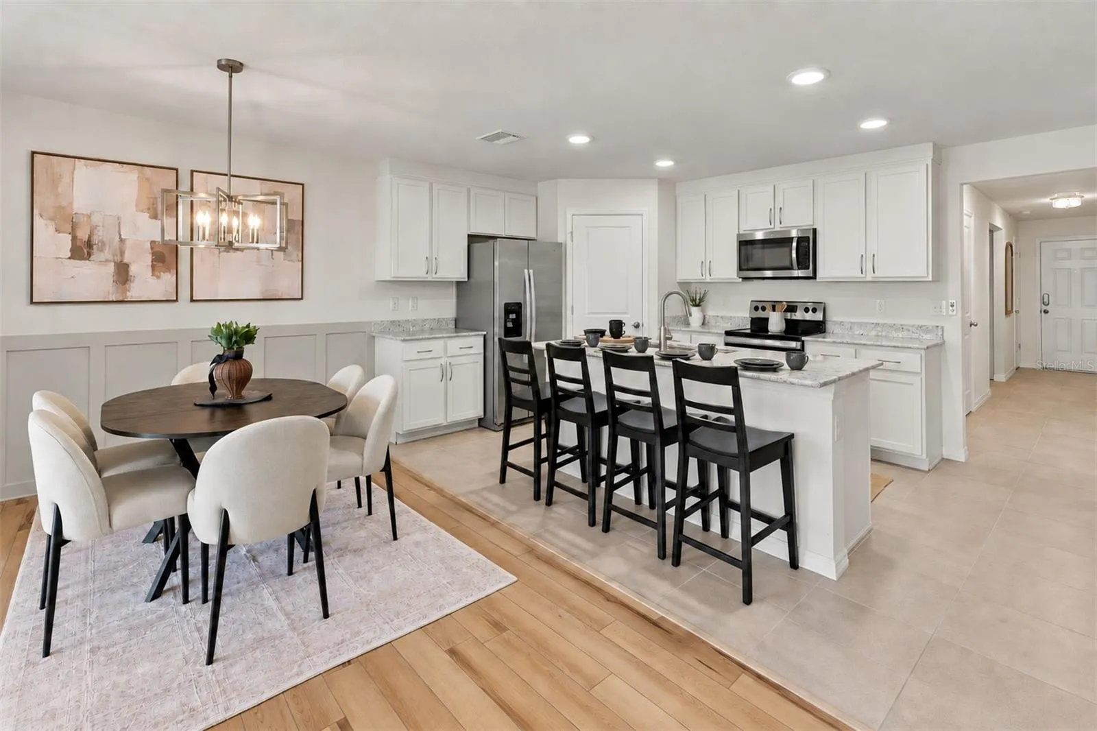 Dining Area and Kitchen - 1011 Tidal Rock Ave