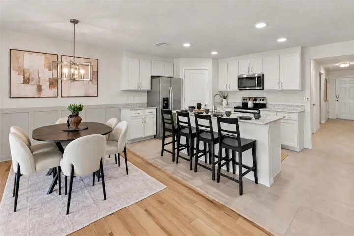 Dining Area and Kitchen - 1011 Tidal Rock Ave