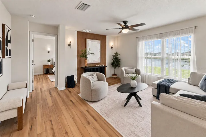 Living Room - 1011 Tidal Rock Ave