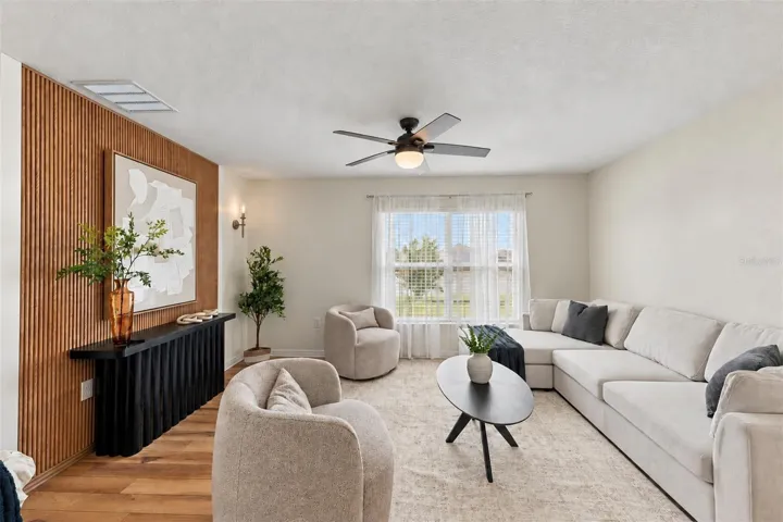 Living Room Accent Wall - 1011 Tidal Rock Ave