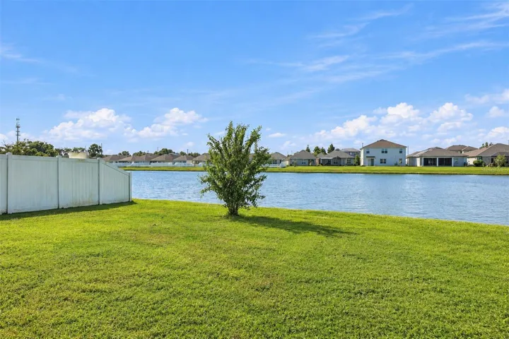 Backyard and Pond View - 1011 Tidal Rock Ave