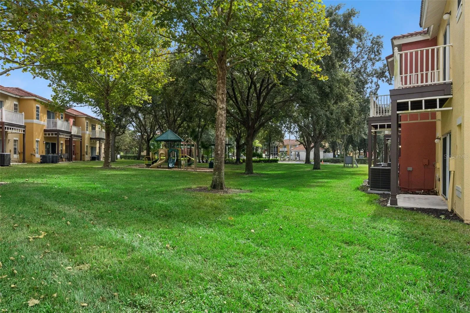 Back of the Property