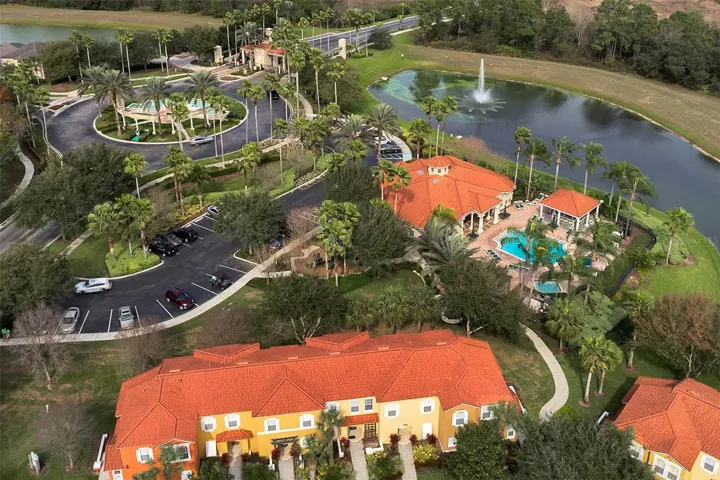 Emerald Island Resort Aerial