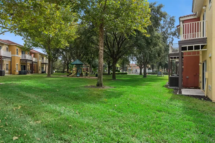 Back of the Property