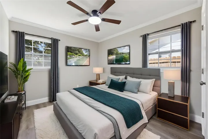 Virtually Staged - Primary Suite