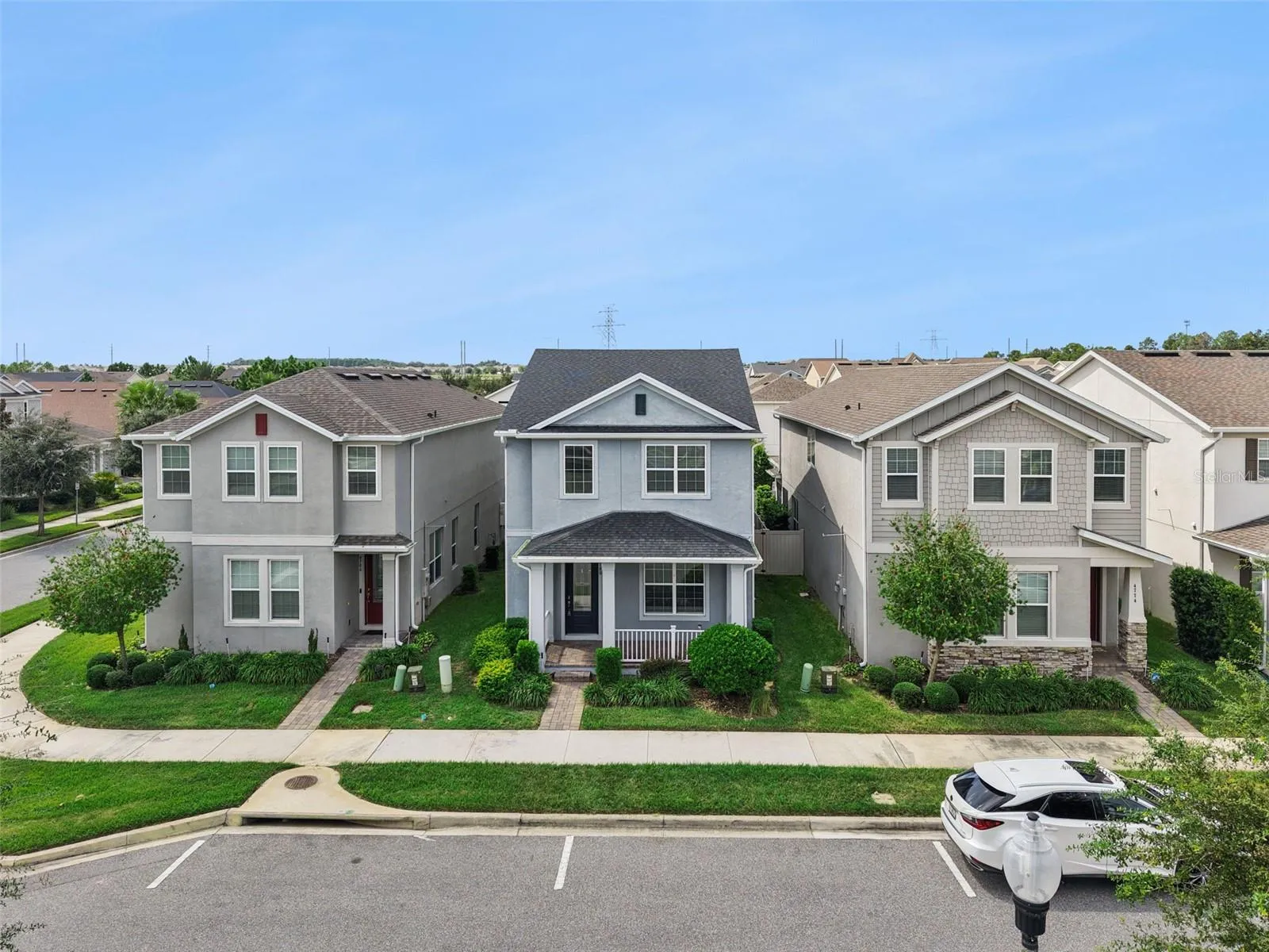 Aerial View of Home